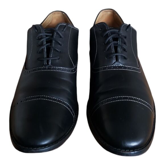 Cole Haan C12913 Cambridge Cap Toe Oxford Shoes Men\'s Size 10 M Grand OS Black main image 9
